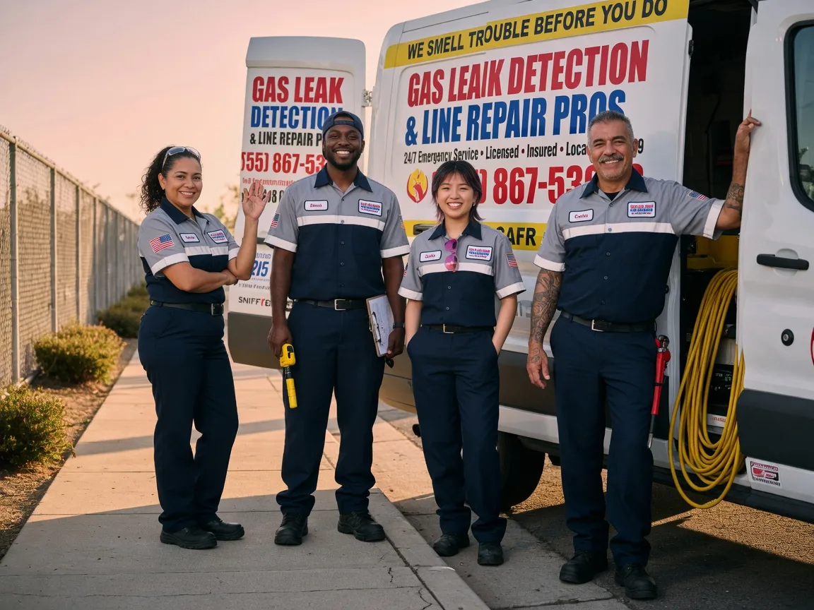 Gas Line Repair company in Magnolia, AR