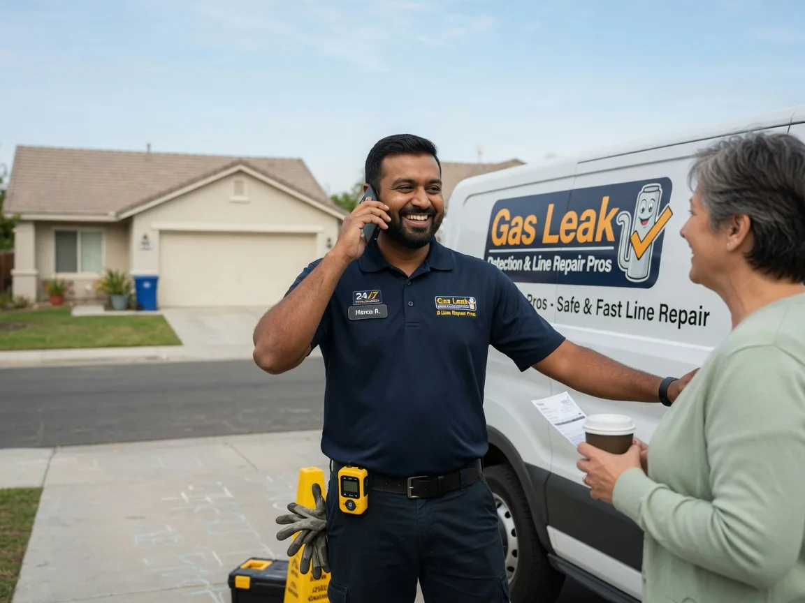 Gas Line Repair Magnolia, AR FAQs