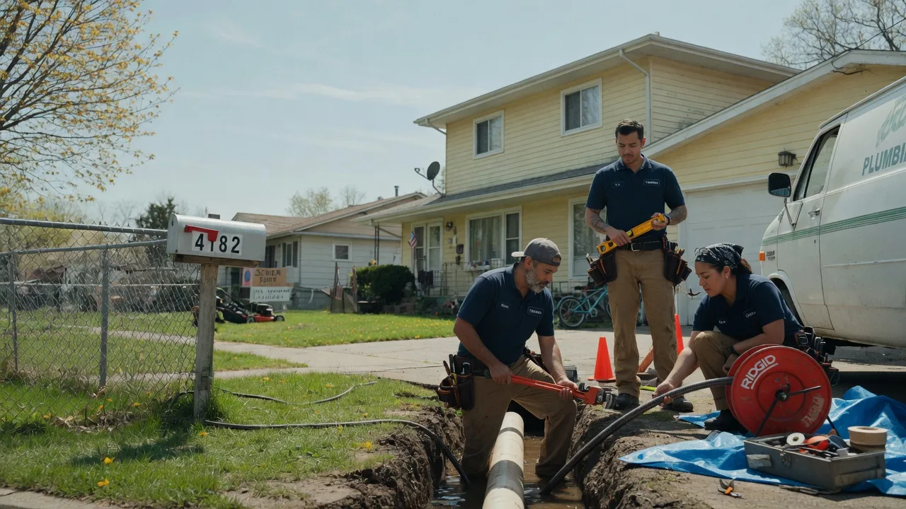 Gas Line Repair in Magnolia, AR near me